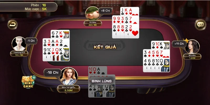 Giới thiệu tổng quan mậu binh